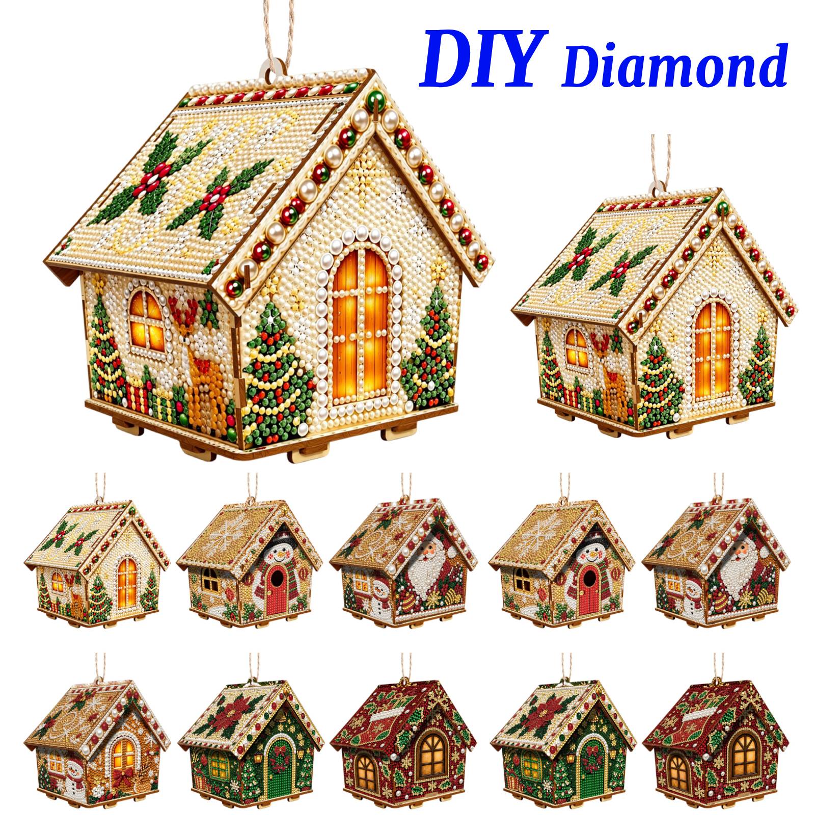 Resin Craft For Beginners - Kit di Pittura a Punti Diamantati