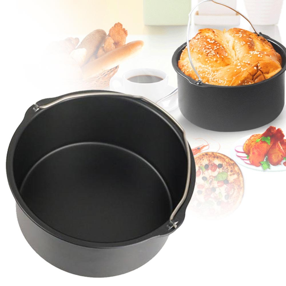 Coaster Mold Round - 6/7/8 ''stampo per torta antiaderente teglia