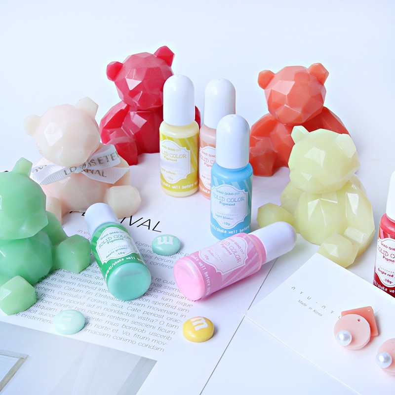 Resin Pigment Set - Pigmenti liquidi vibranti all'ingrosso (18 pezzi)