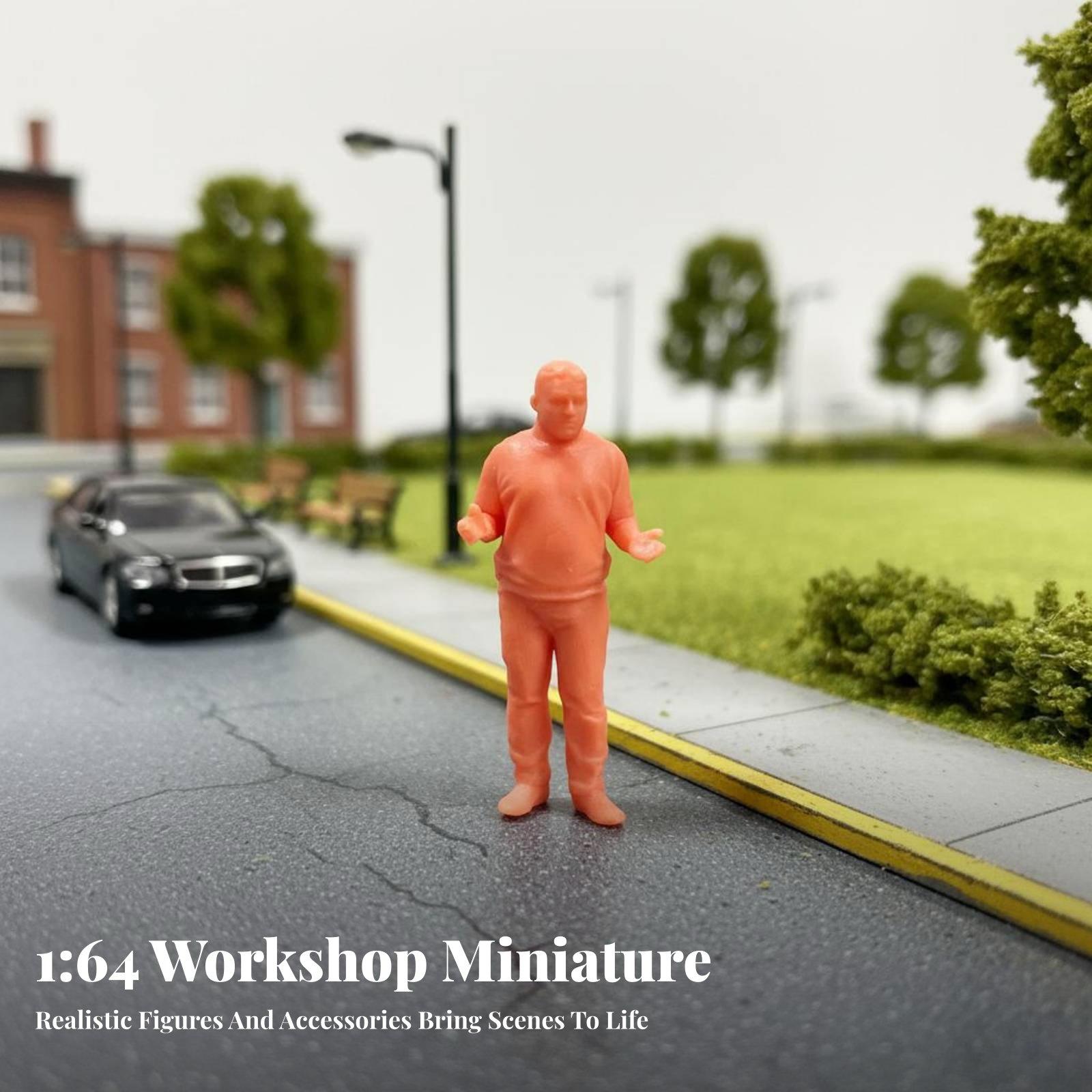 Resin Craft Workshop - Figura di un riparatore in resina