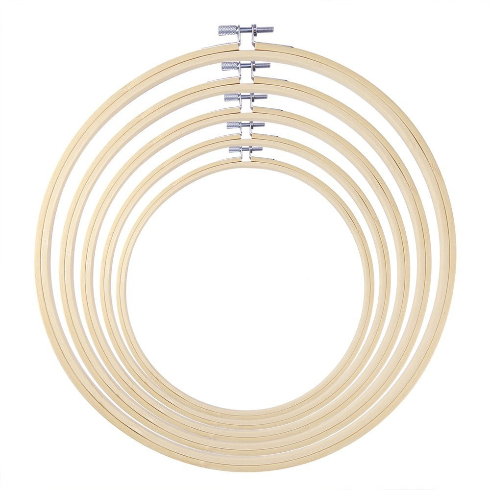 Wood Ring Blank - 30 cm fai da te telaio