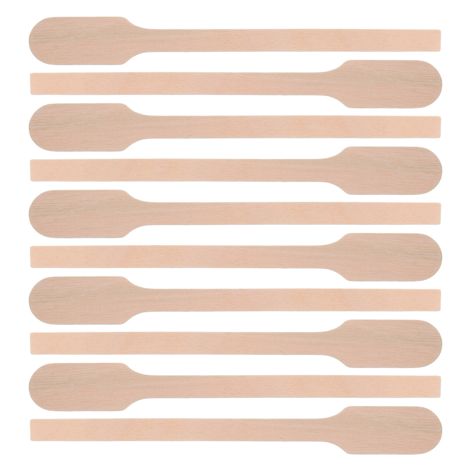Resin Craft Projects - 200 Bastoncini in Legno per Mescolare