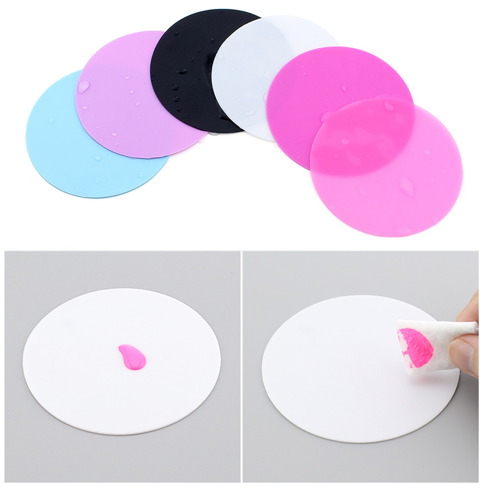 Resin Pigment Set - Set di 5 palette circolari in