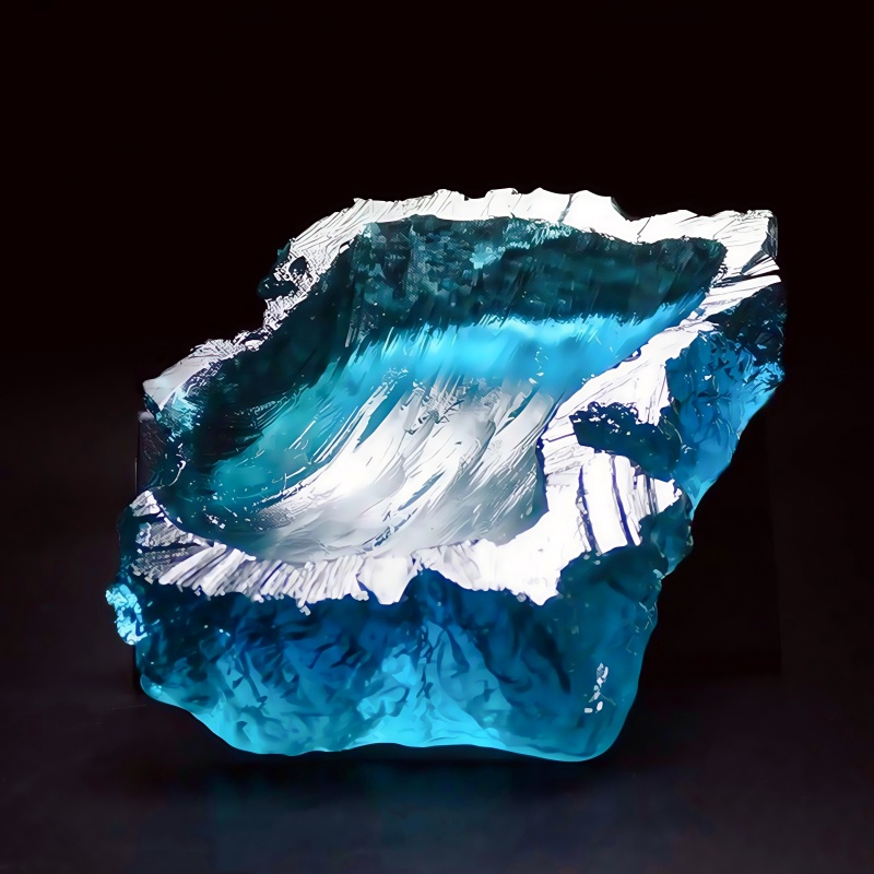 Resin Ocean Wave Mold - Piastra di design dell'onda dell'oceano Stampo