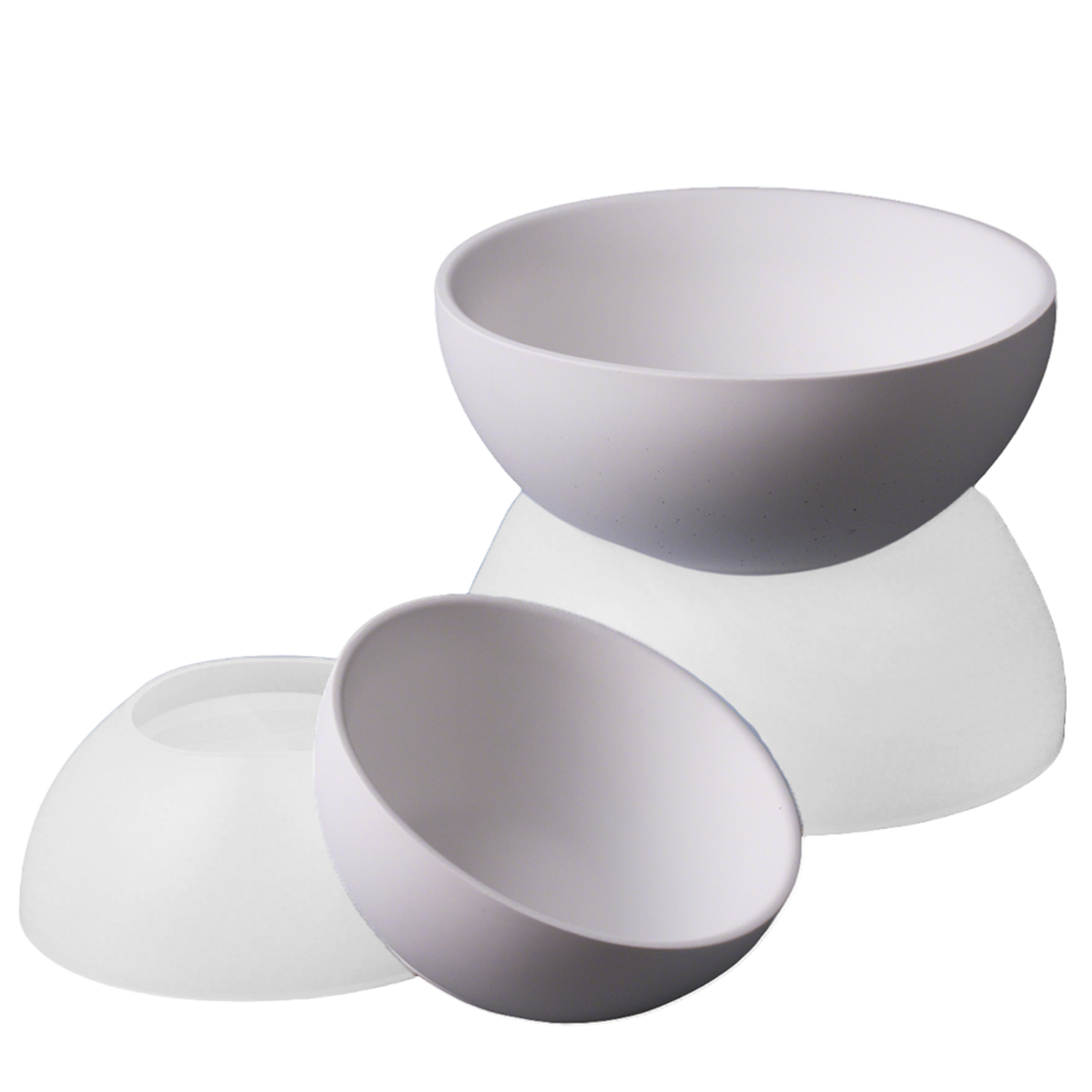 Coaster Mold Round - Ciotola portaoggetti in cemento Stampo in