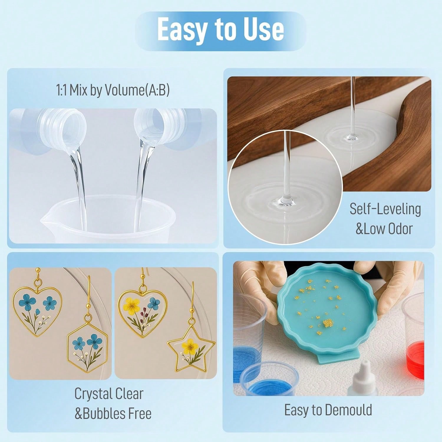 Resina Epossidica Trasparente  - Resin Jewelry Kit recensione e prezzo
