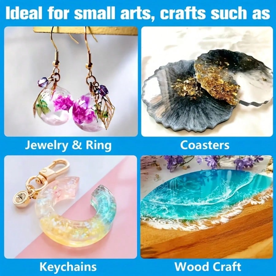 Resina Epossidica Trasparente  - Resin Jewelry Kit recensione e prezzo