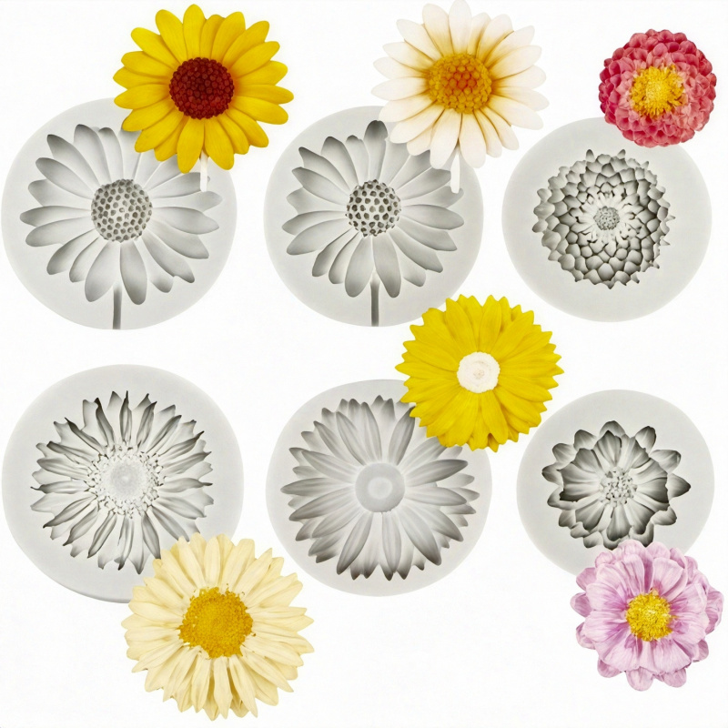 6 pezzi, stampo in silicone a  - Resin Craft Ideas recensione e prezzo
