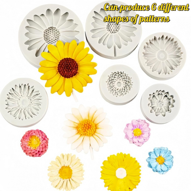 6 pezzi, stampo in silicone a  - Resin Craft Ideas recensione e prezzo