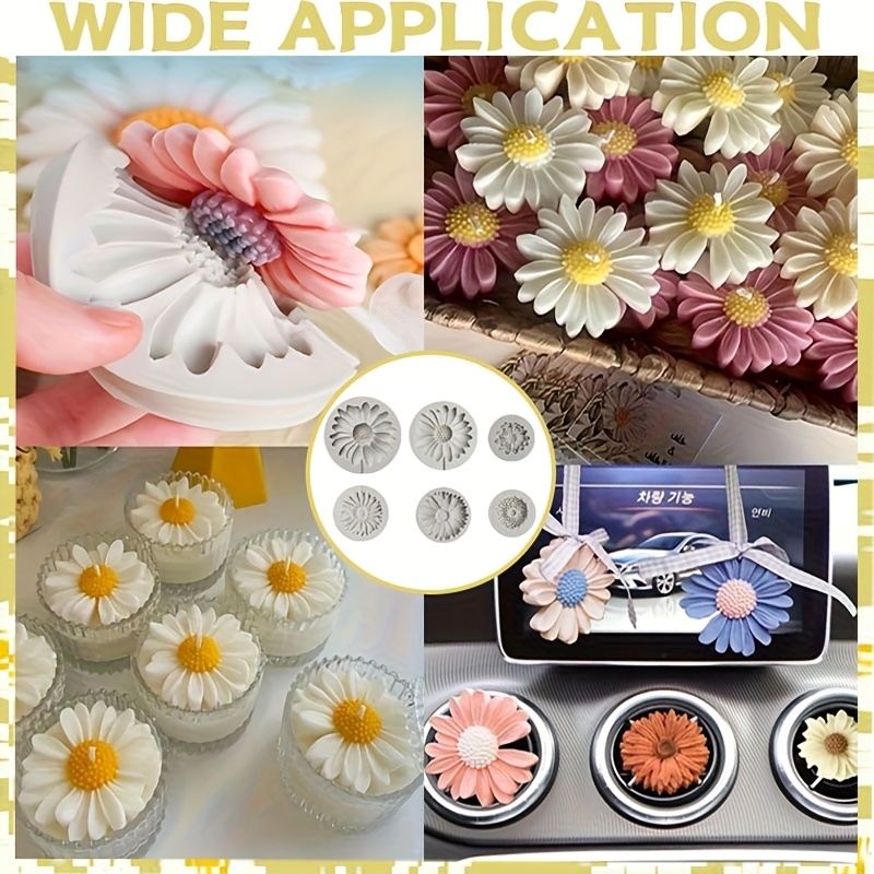 6 pezzi, stampo in silicone a  - Resin Craft Ideas recensione e prezzo