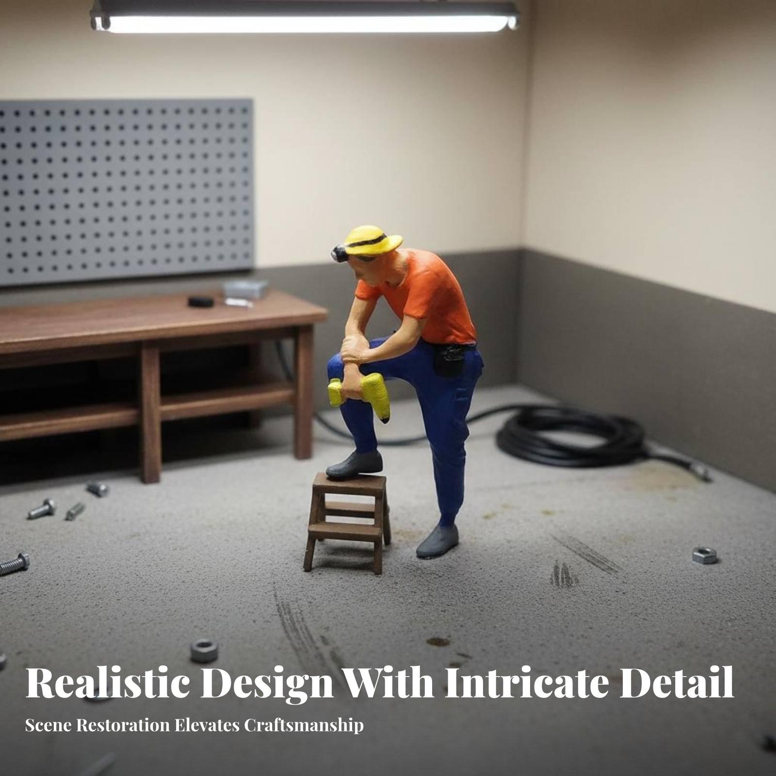 Figura Artigianale in Resina d - Resin Craft Workshop recensione e prezzo