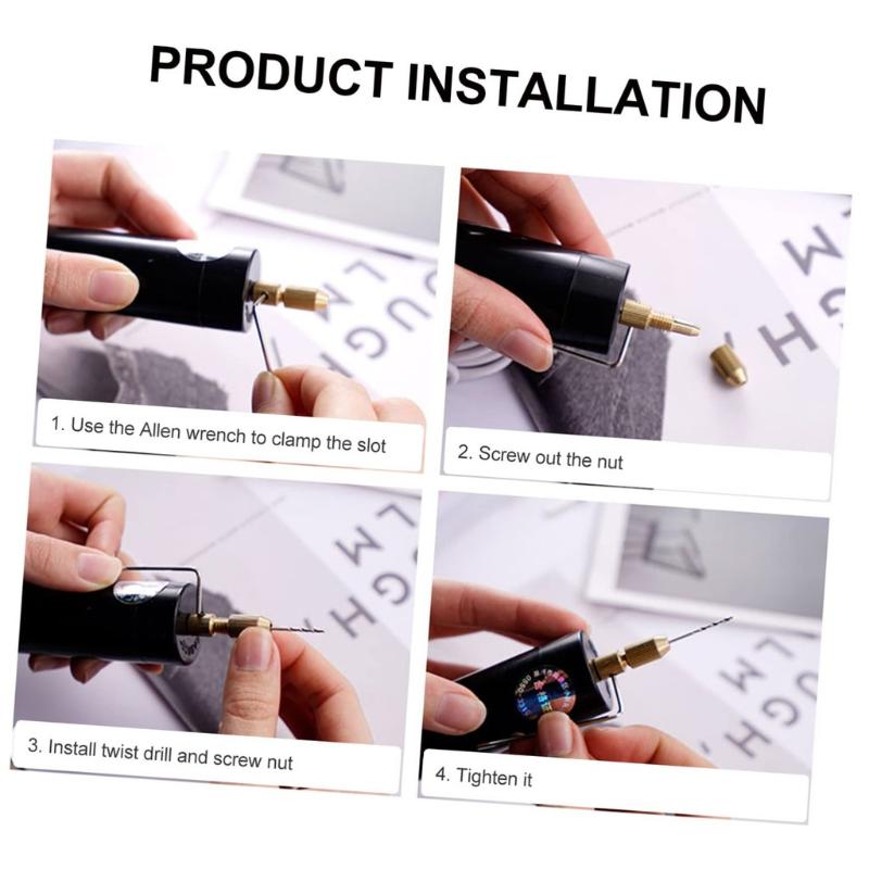 Mini Trapano Rotativo USB con  - Resin Craft Workshop recensione e prezzo