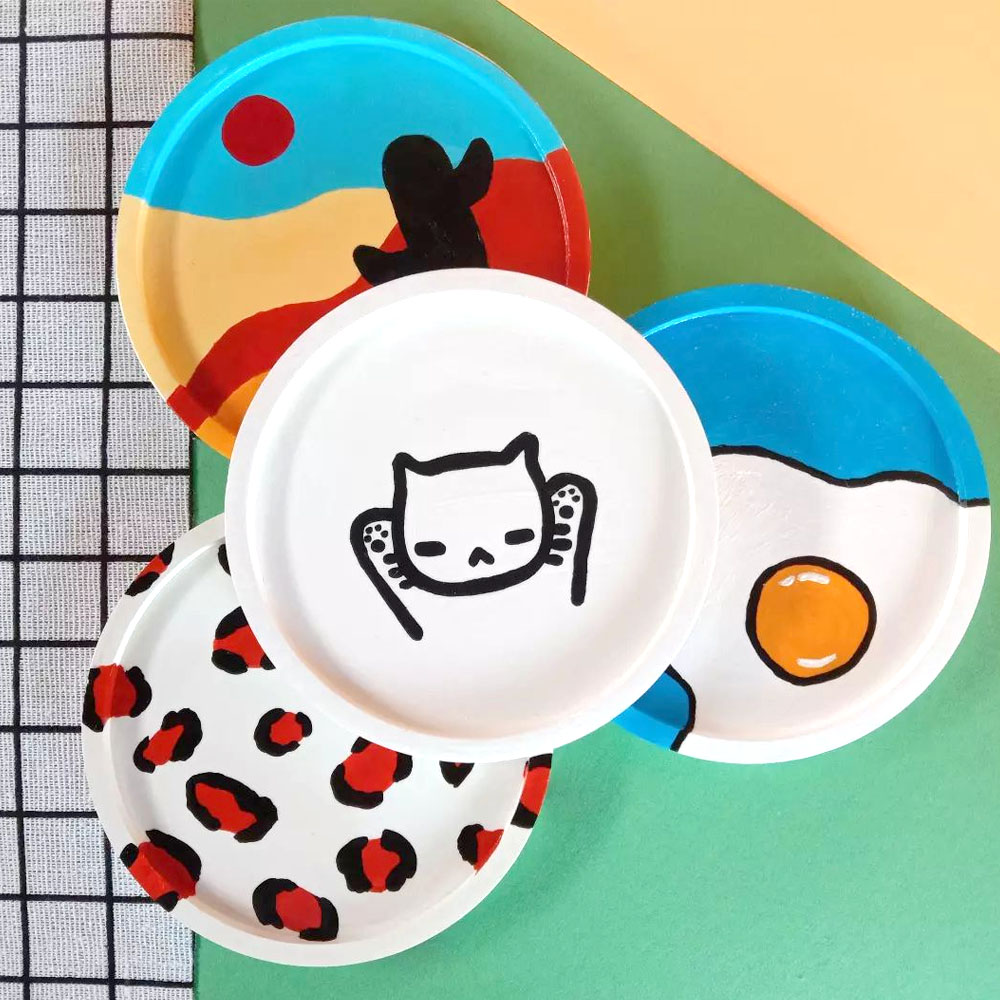 Stampo in silicone sottobicchi - Coaster Mold Round recensione e prezzo