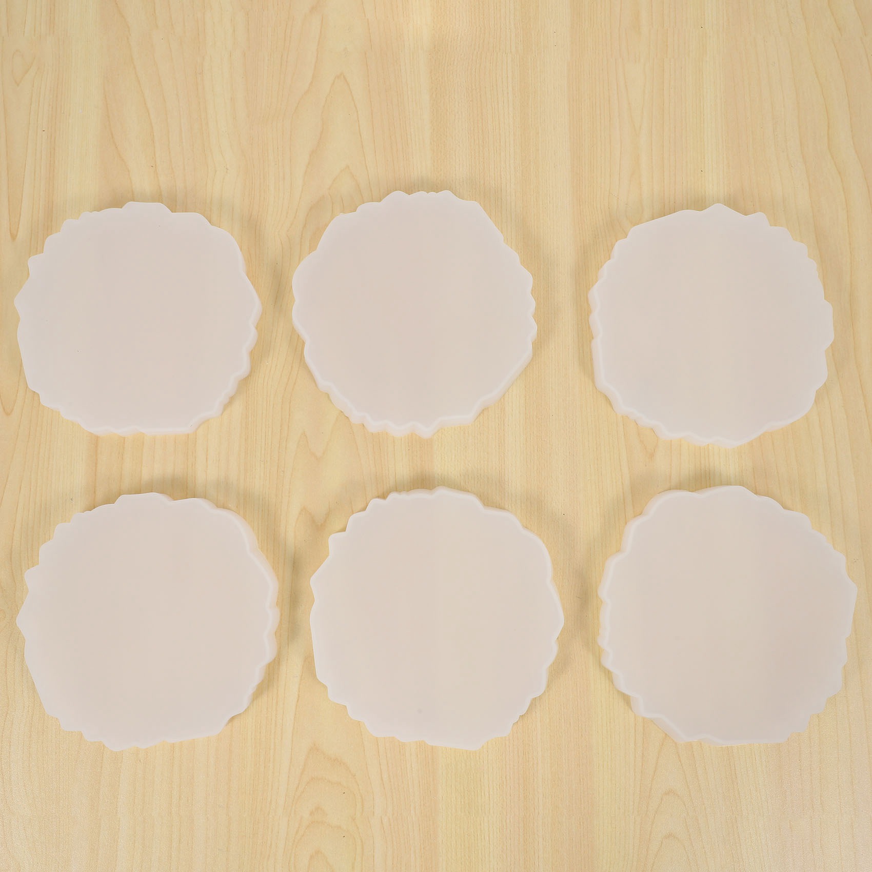 A58Z 6 Pezzi Stampo per Sottob - Geode Mold Silicone recensione e prezzo