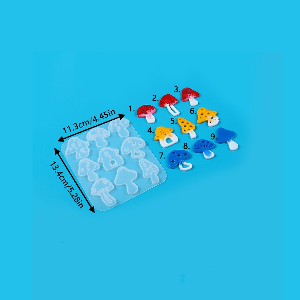 Ciondolo per orecchini con fun - Flower Preservation Resin recensione e prezzo