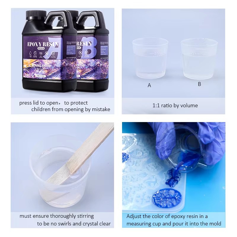 Kit in resina epossidica 1:1 E - Mixing Cup Silicone recensione e prezzo