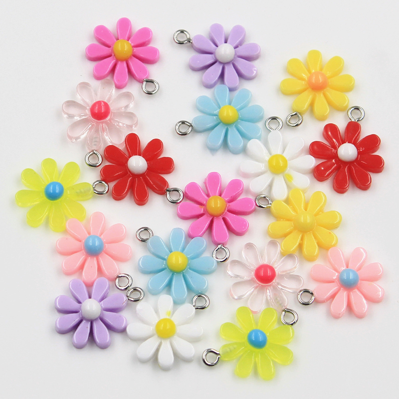 30 pz ciondoli fiore girasole  - Flower Preservation Resin recensione e prezzo