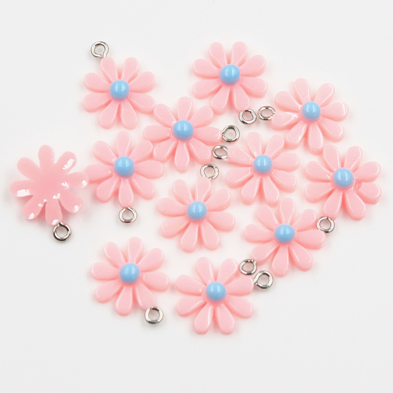 30 pz ciondoli fiore girasole  - Flower Preservation Resin recensione e prezzo