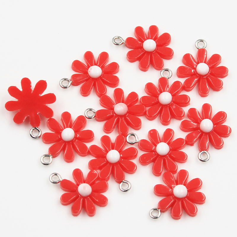 30 pz ciondoli fiore girasole  - Flower Preservation Resin recensione e prezzo
