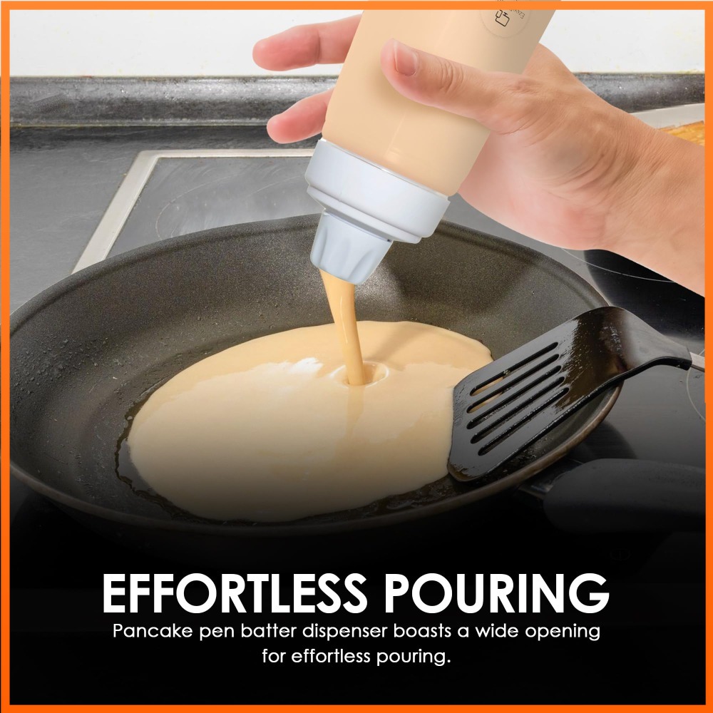 Dispenser per impasto pancake  - Mixing Cup Silicone recensione e prezzo