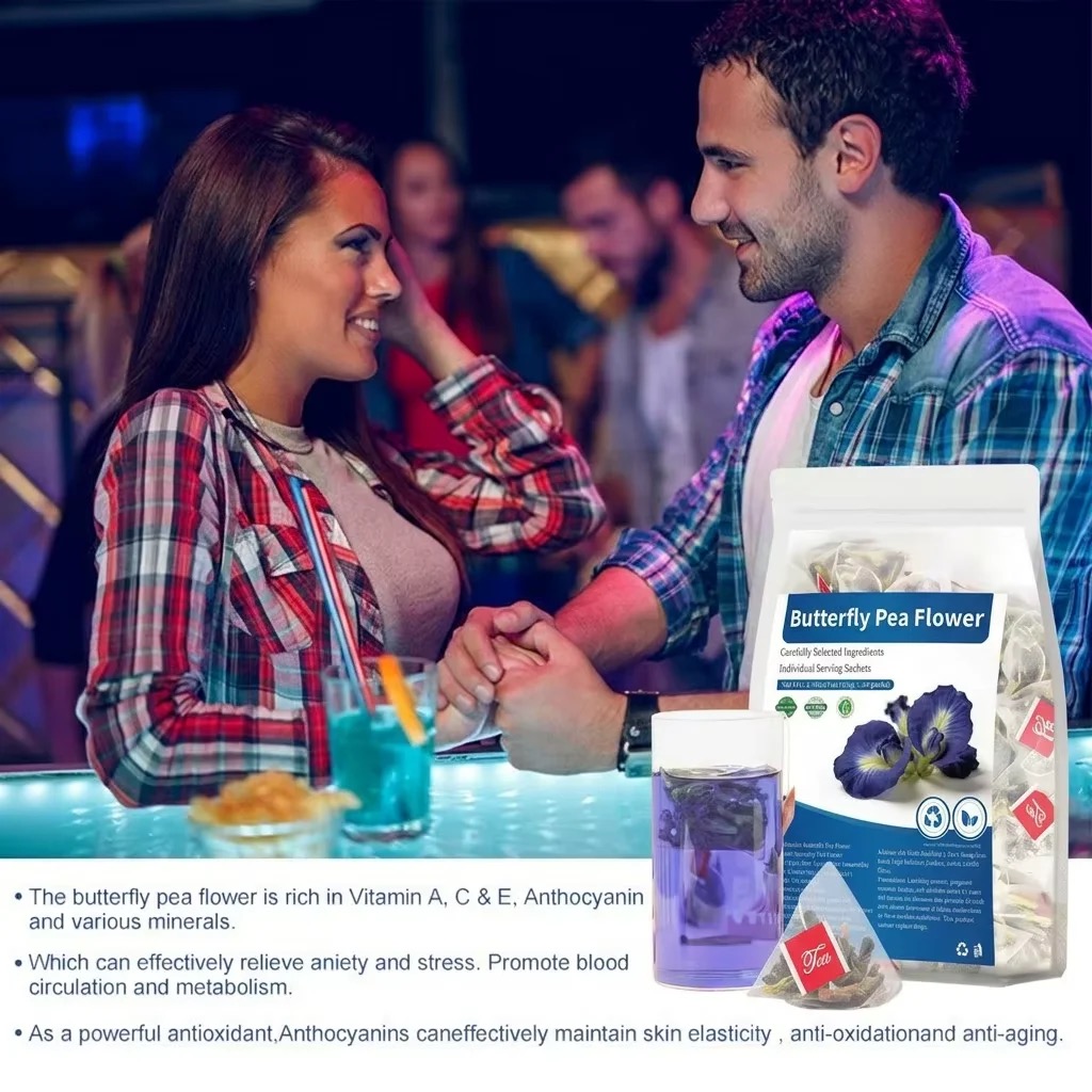 Bustine di tè triangolari con  - Dried Flower Bulk recensione e prezzo