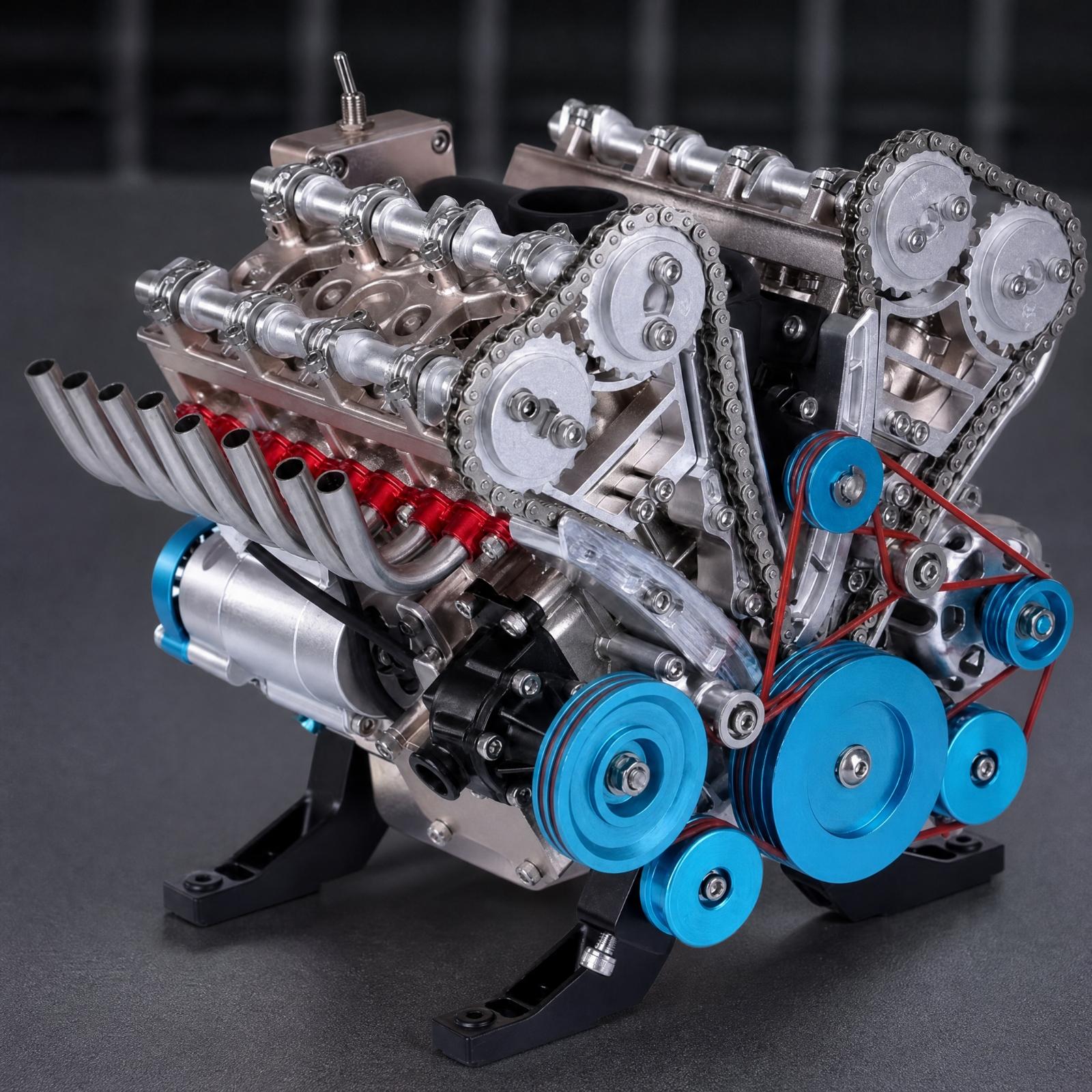 Statuetta di motore in stile v - Resin Craft Workshop recensione e prezzo