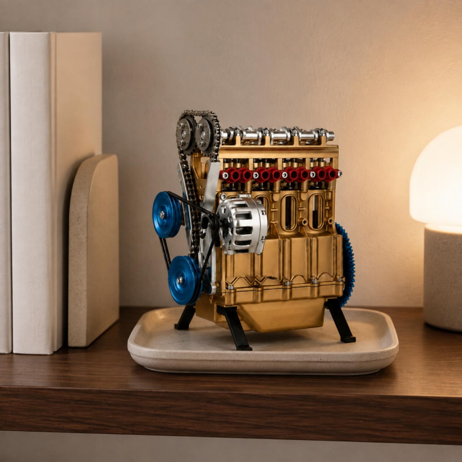 Statuetta di motore in stile v - Resin Craft Workshop recensione e prezzo