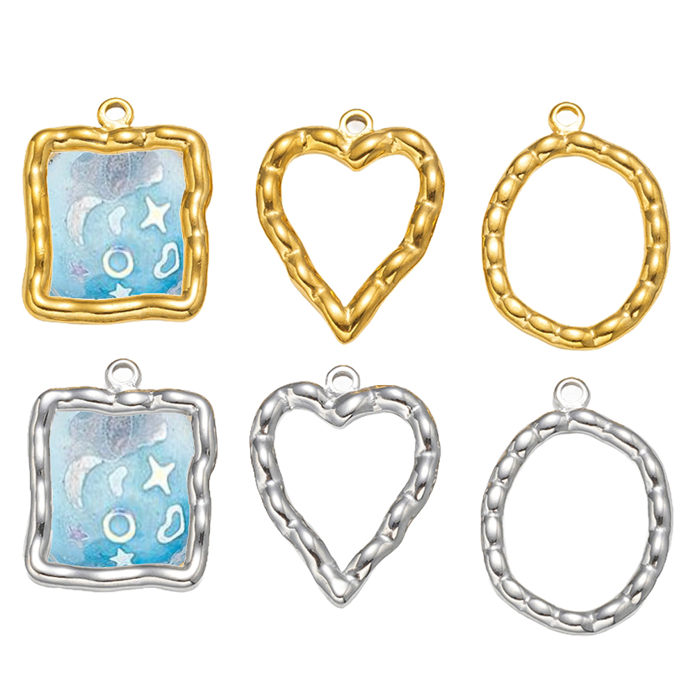 5 pezzi di ciondoli artigianal - Resin Crafts Diy recensione e prezzo