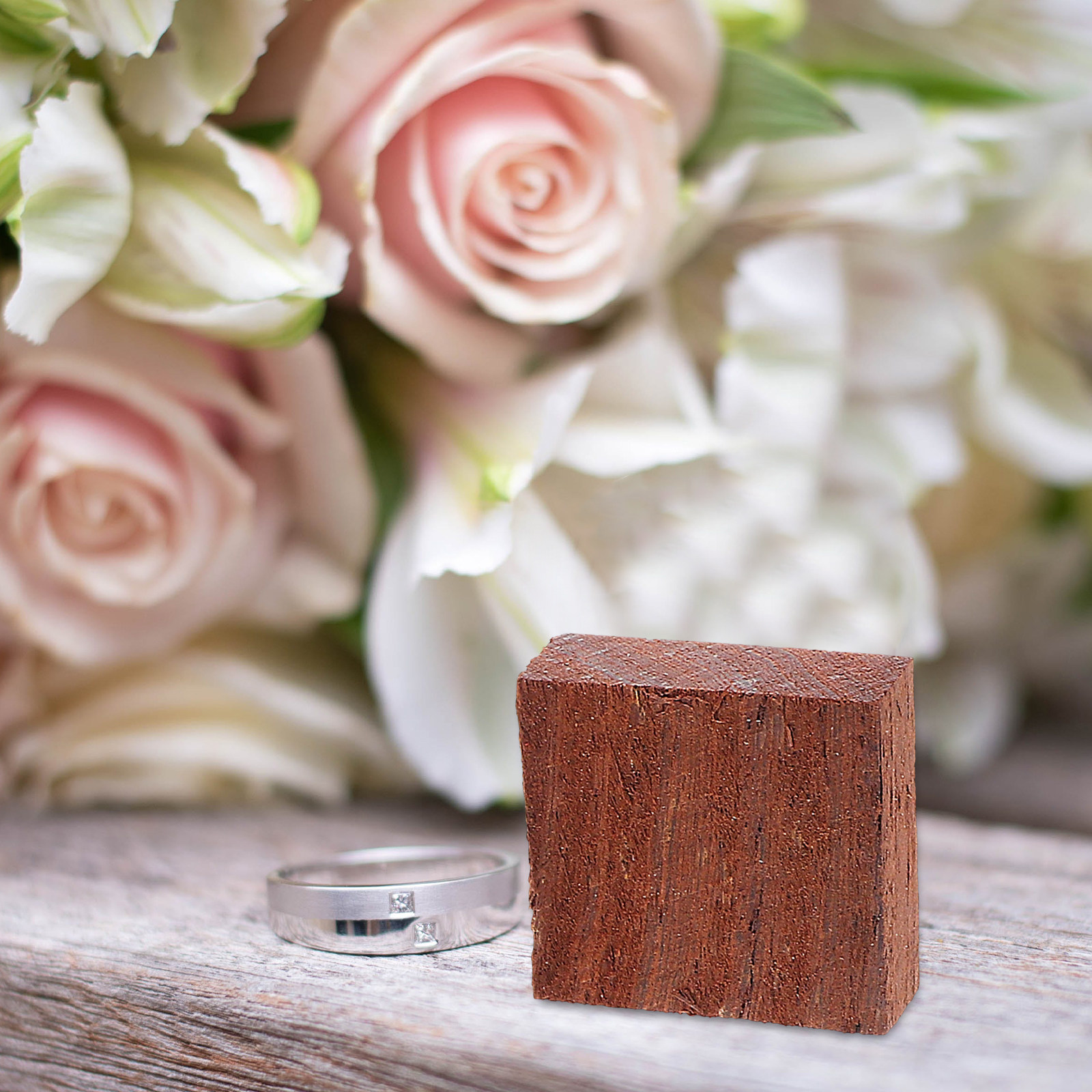 4 Anelli in Legno Naturale Fat - Wood Ring Blank recensione e prezzo