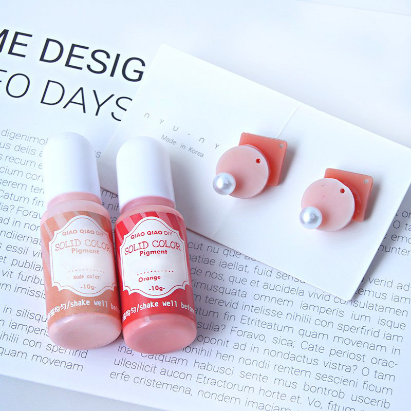 Pigmenti liquidi vibranti all' - Resin Pigment Set recensione e prezzo