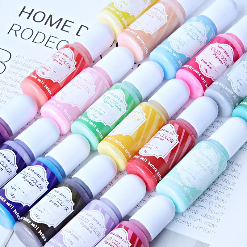 Pigmenti liquidi vibranti all' - Resin Pigment Set recensione e prezzo