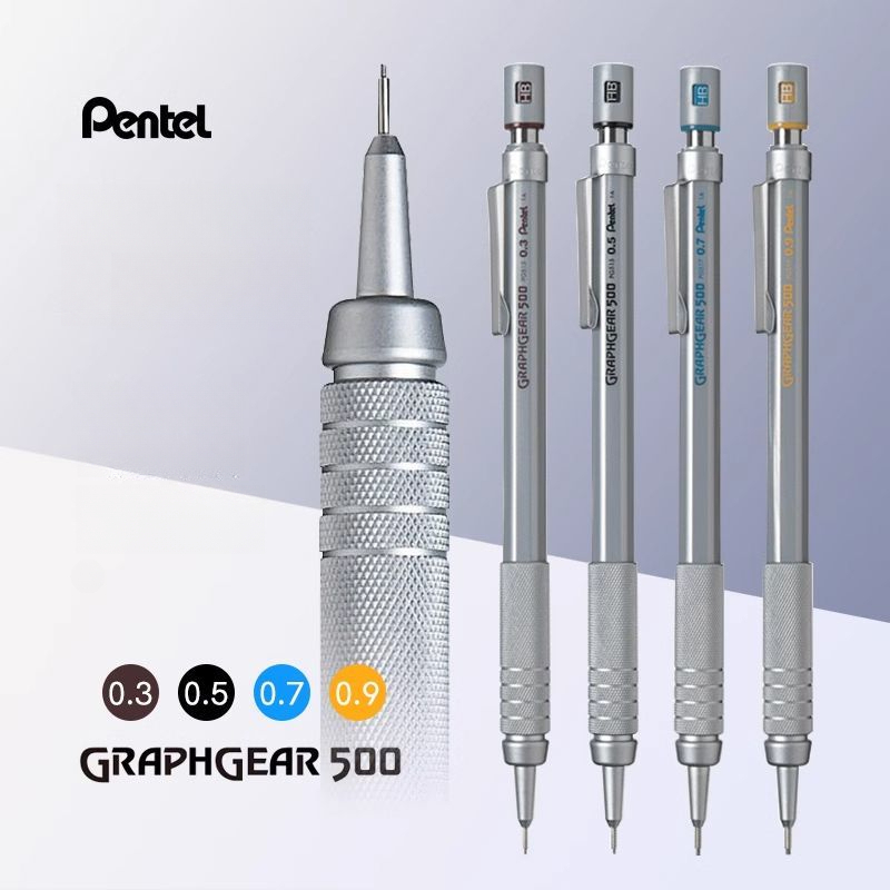 1pc Pentel Graphgear 500 diseg - Pentel Pen Energel recensione e prezzo