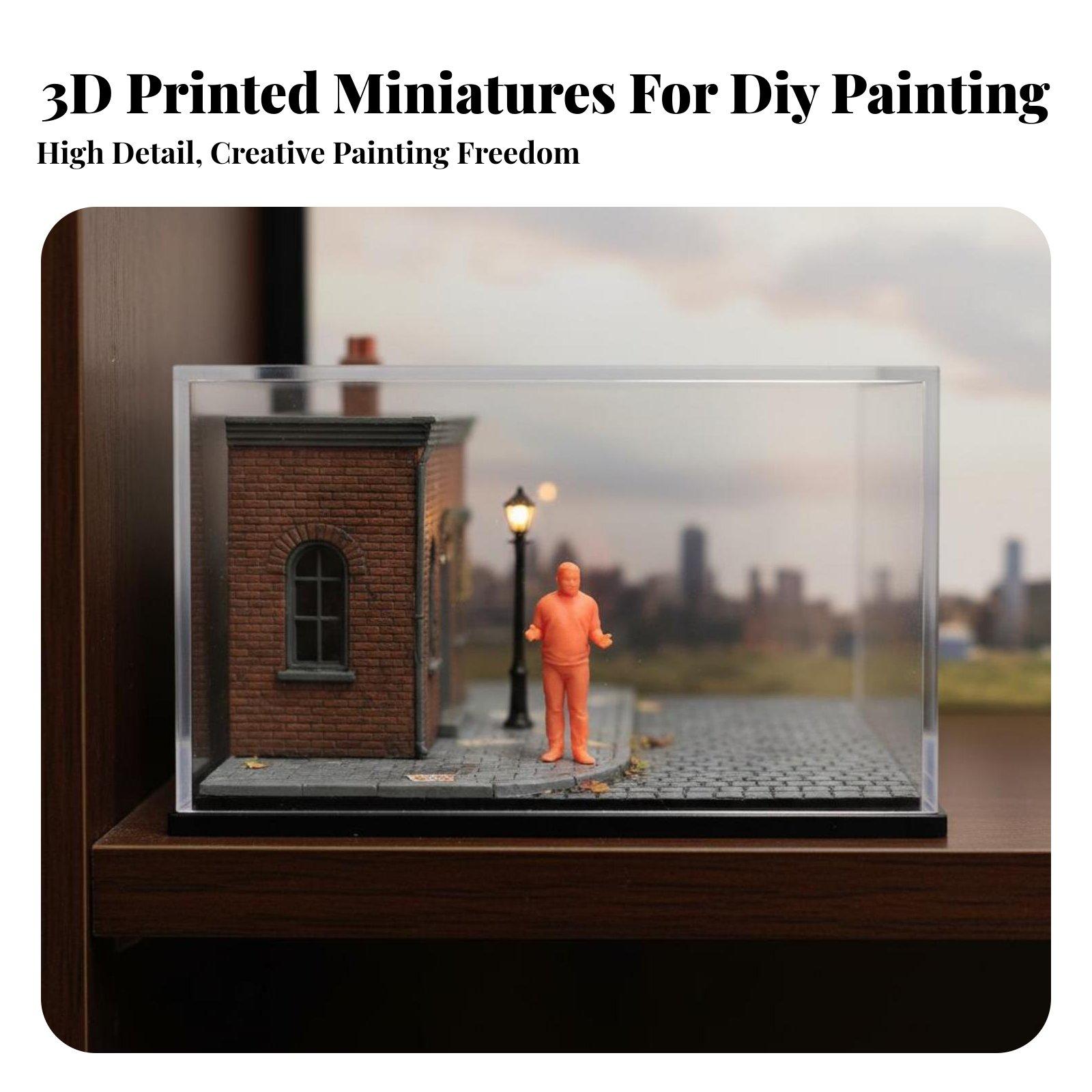 Figura di un riparatore in res - Resin Craft Workshop recensione e prezzo
