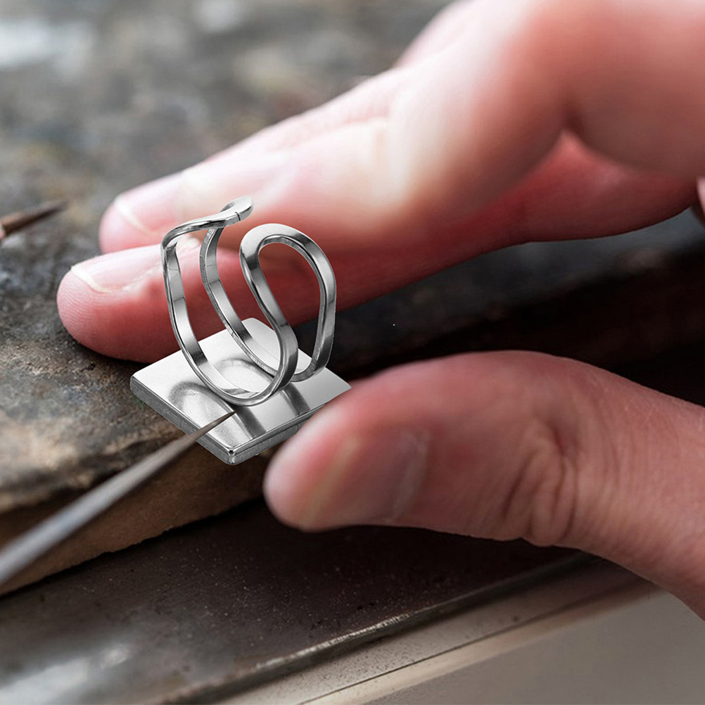 4 Pezzi Base per Anello con Co - Resin Crafts Diy recensione e prezzo