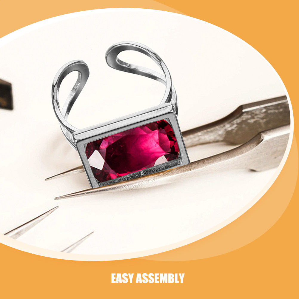 4 Pezzi Base per Anello con Co - Resin Crafts Diy recensione e prezzo