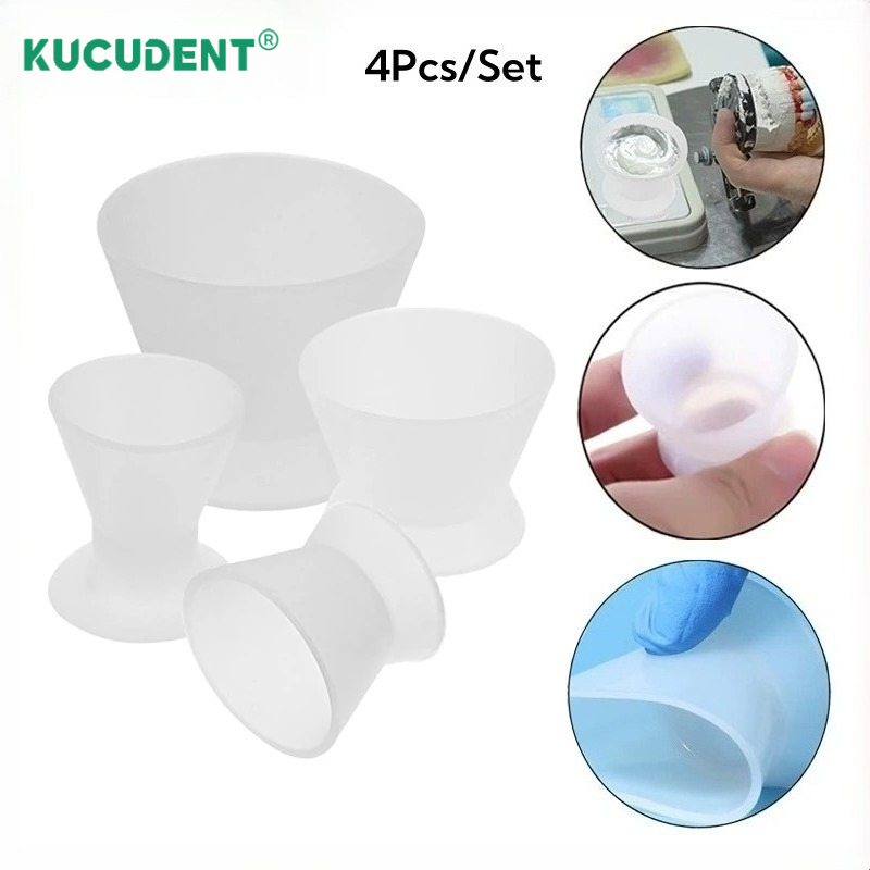 Set di 4 Pezzi: Coppette per M - Mixing Cup Silicone recensione e prezzo