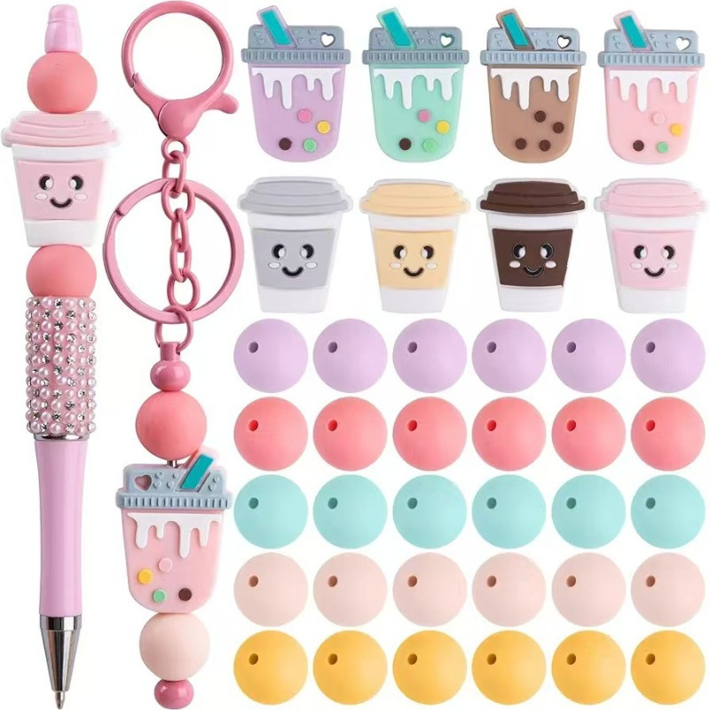 Set di 48 Perline in Silicone  - Mixing Cup Silicone recensione e prezzo