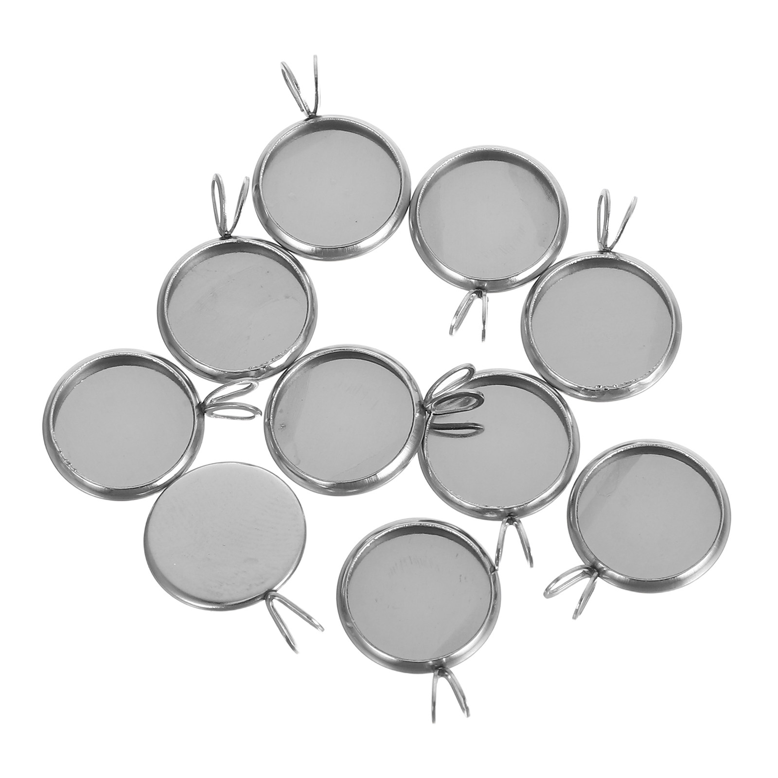 10 Pezzi Base per Ciondolo Rot - Resin Crafts Diy recensione e prezzo