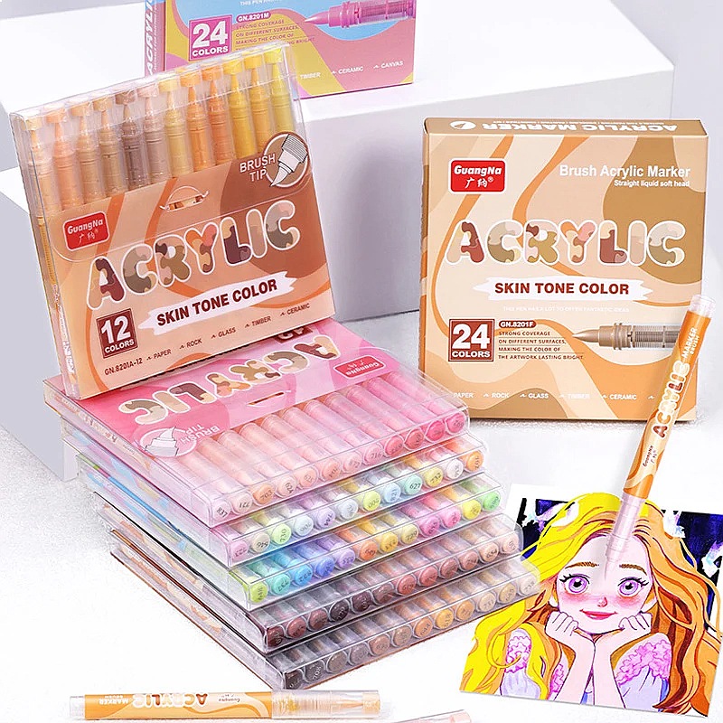 Set di pennarelli acrilici Gua - Copic Marker Sketch recensione e prezzo