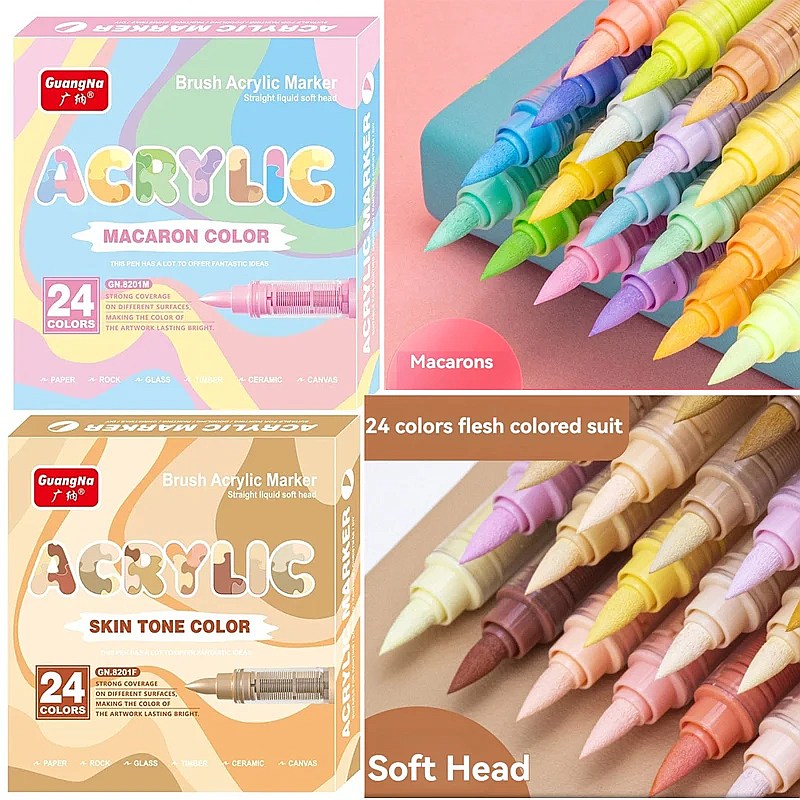Set di pennarelli acrilici Gua - Copic Marker Sketch recensione e prezzo