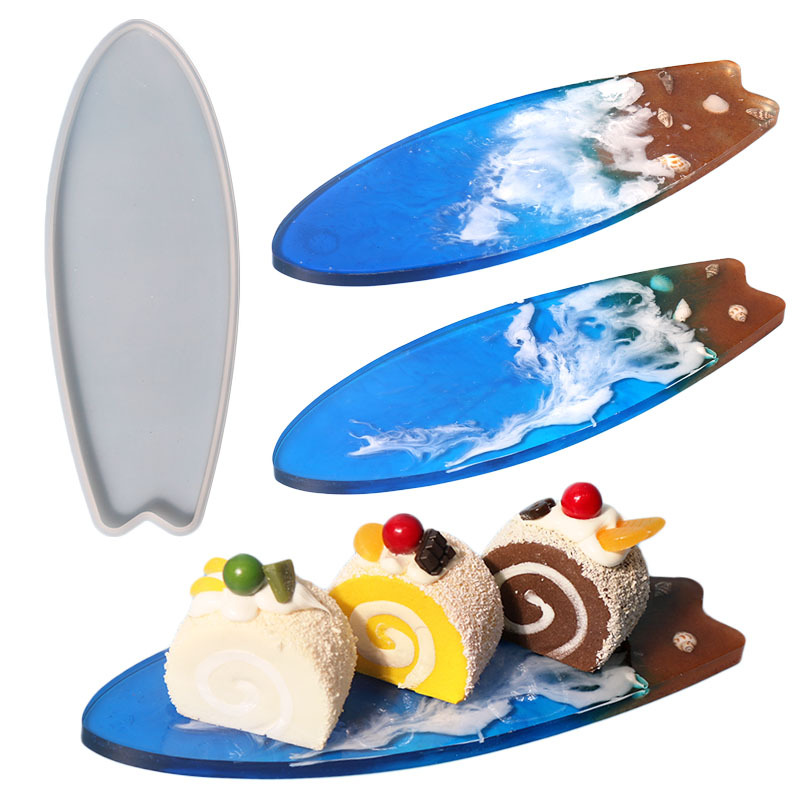 Nuovi stampi per vassoi in res - Resin Ocean Wave Mold recensione e prezzo