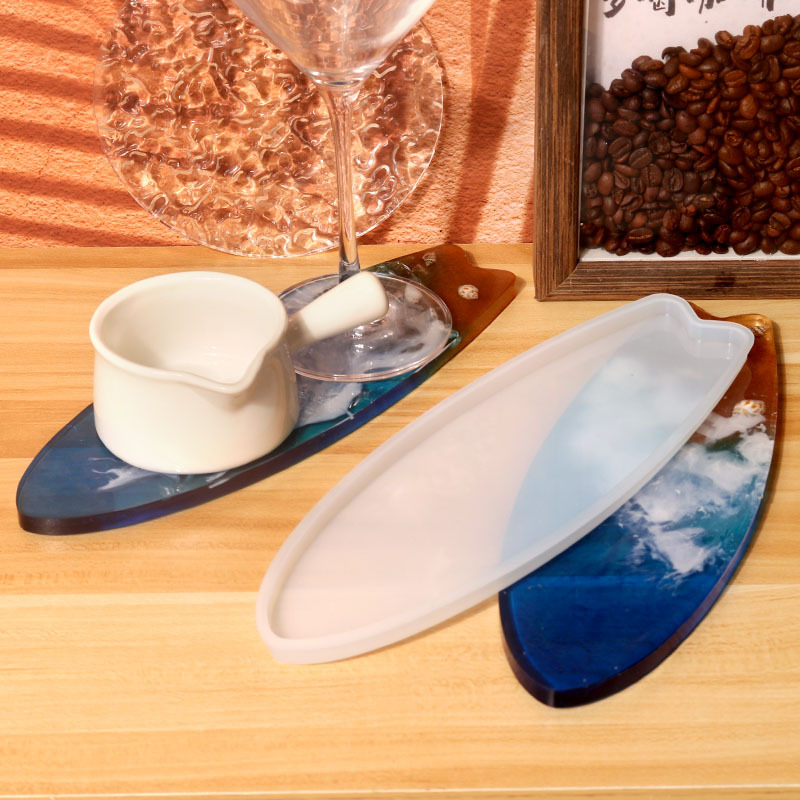 Nuovi stampi per vassoi in res - Resin Ocean Wave Mold recensione e prezzo