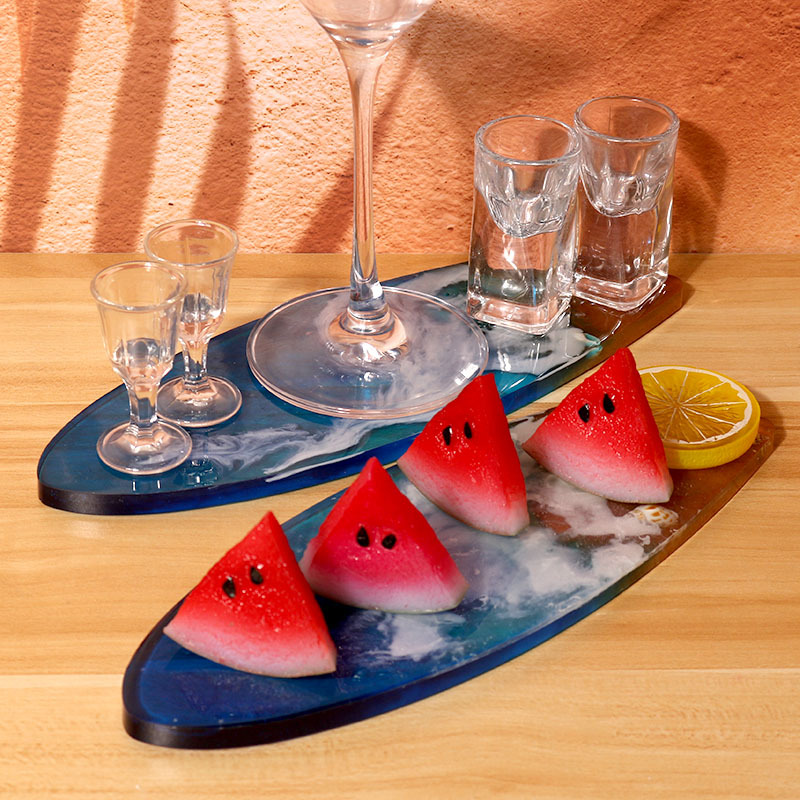 Nuovi stampi per vassoi in res - Resin Ocean Wave Mold recensione e prezzo