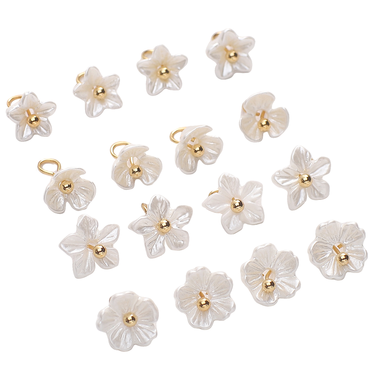 5 ciondoli in resina con mini  - Flower Preservation Resin recensione e prezzo