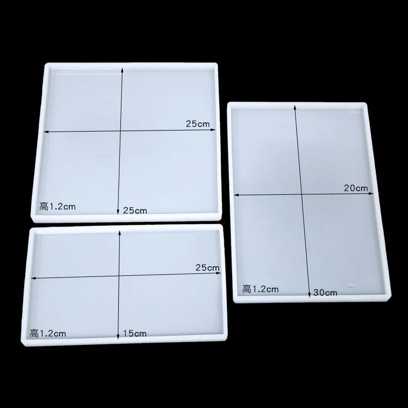 Stampo in silicone per resina, - Serving Tray Mold recensione e prezzo