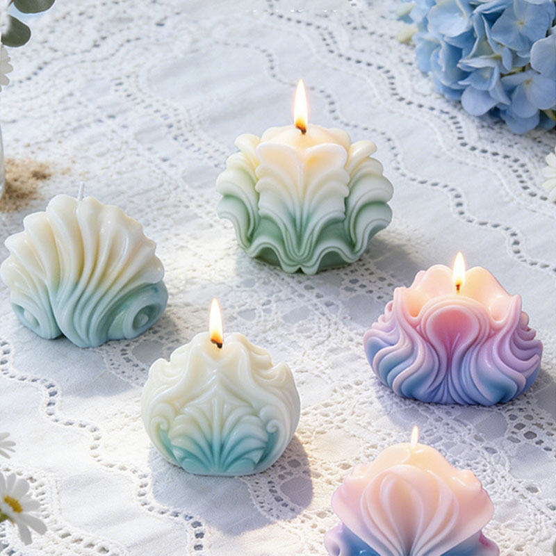 Stampo in Silicone per Candele - Resin Ocean Wave Mold recensione e prezzo