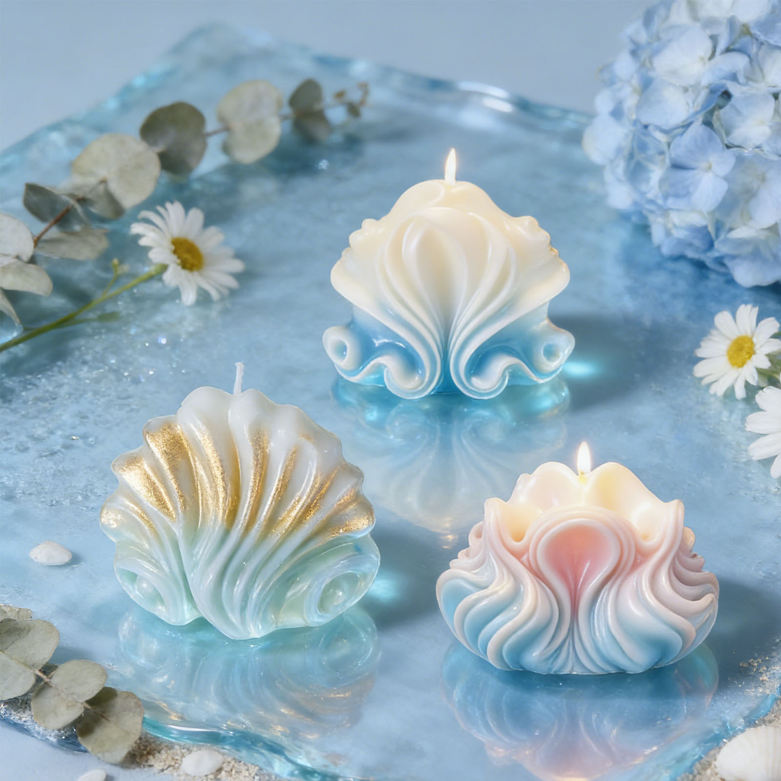 Stampo in Silicone per Candele - Resin Ocean Wave Mold recensione e prezzo