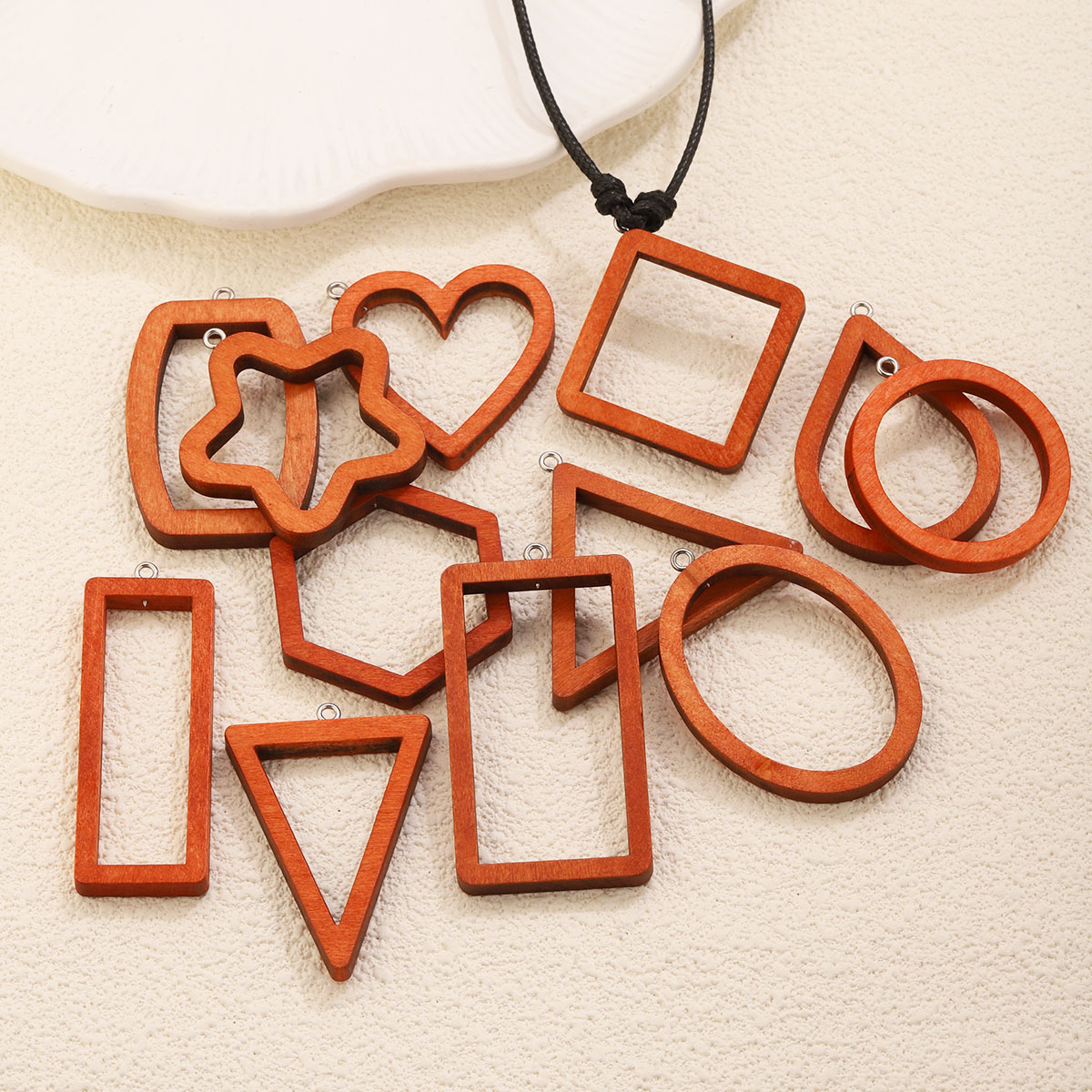 10 Pezzi Ciondoli Geometrici i - Resin Craft Projects recensione e prezzo