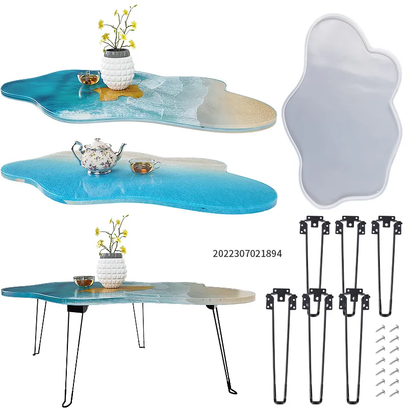 Stampo in silicone per resina  - Resin Ocean Wave Mold recensione e prezzo