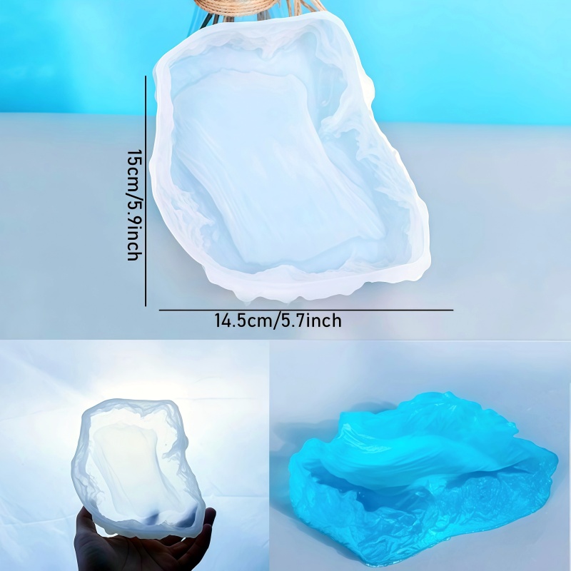 Piastra di design dell'onda de - Resin Ocean Wave Mold recensione e prezzo
